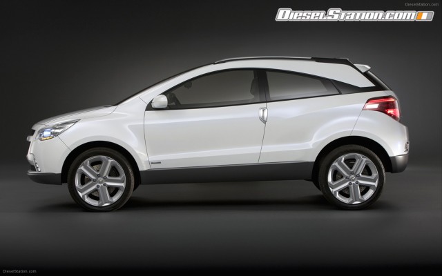 Chevrolet GPiX Coupe Concept Widescreen Picture #9 Chevrolet GPiX Coupe Concept Widescreen Picture #9